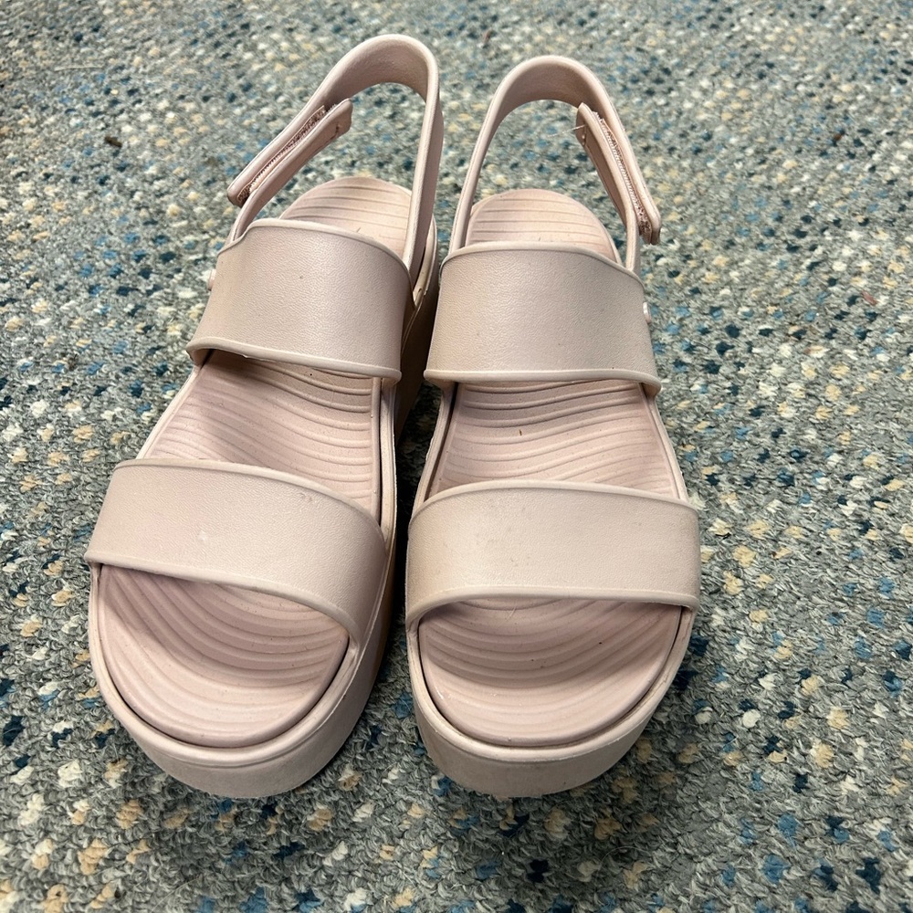 Skechers blush wedge Sandals